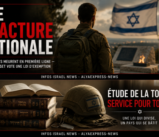 Loi fondamentale « Étude de la Torah » : une honte morale impardonnable