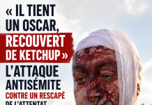 « Il tient un Oscar, recouvert de ketchup » : l’attaque antisémite contre un rescapé de l’attentat de Sydney