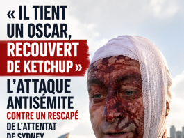 « Il tient un Oscar, recouvert de ketchup » : l’attaque antisémite contre un rescapé de l’attentat de Sydney