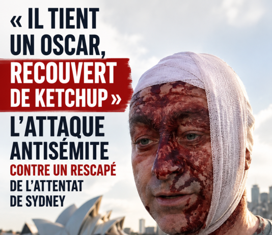 « Il tient un Oscar, recouvert de ketchup » : l’attaque antisémite contre un rescapé de l’attentat de Sydney
