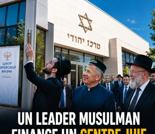 Un centre juif inauguré dans la capitale de l’industrie automobile russe : le président de la République musulmane du Tatarstan apporte un soutien financier personnel et sans précédent
