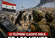 Le tĂ©lĂ©phone classifiĂ© oubliĂ©, et les vents d’escalade en Syrie : « Ce pays n’accepte pas les envahisseurs »