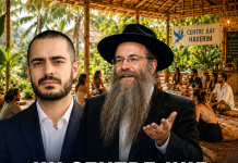 Le rav de beit Chabad en Thaïlande répond à Naor Narkis et au « foyer laïque » : « Nous les accueillerons avec amour et les bras grands ouverts »