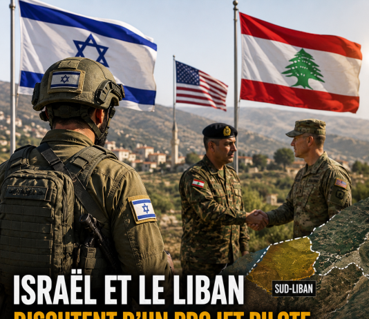 Israël et le Liban discutent d’un projet pilote de transfert d’une partie du territoire du sud du Liban à l’armée libanaise