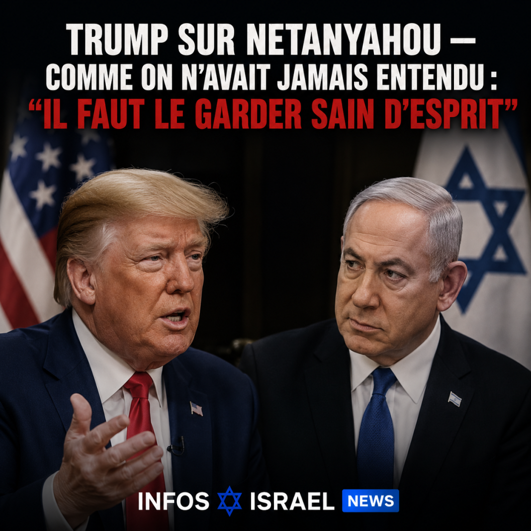 trump et bibi
