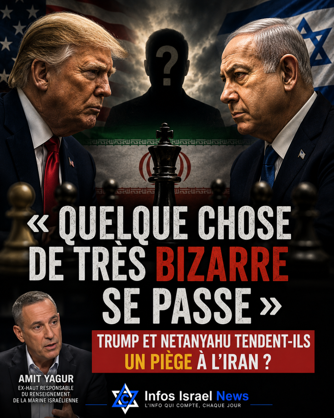 trump et bibi et iran
