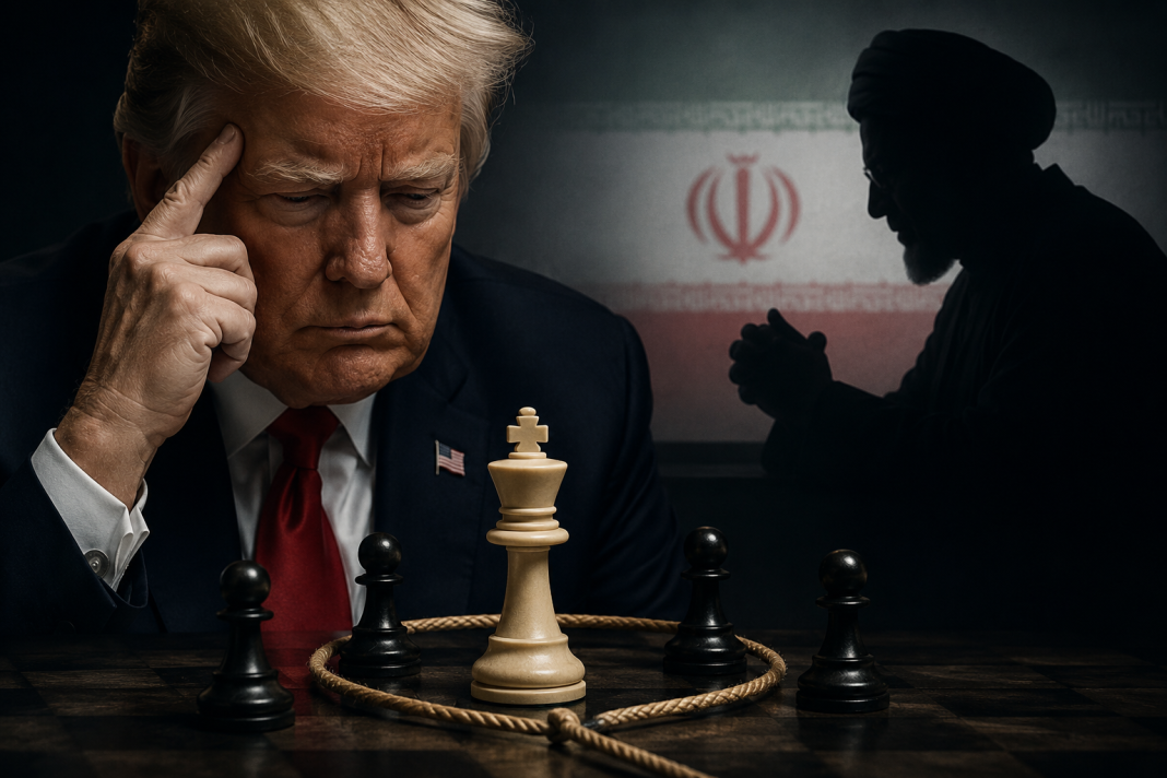 trump et liran