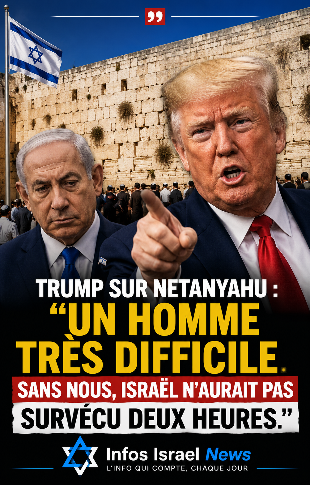 trump et netanyahu