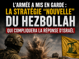 L’armée a mis en garde : la stratégie « nouvelle » du Hezbollah — qui compliquera la réponse d’Israël