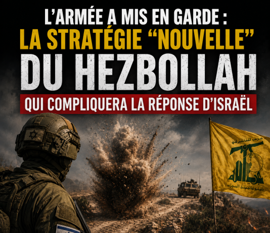 L’armée a mis en garde : la stratégie « nouvelle » du Hezbollah — qui compliquera la réponse d’Israël