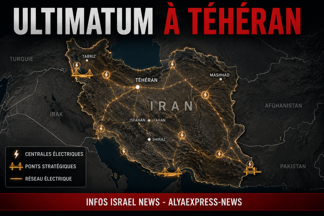 ultimatum teheran