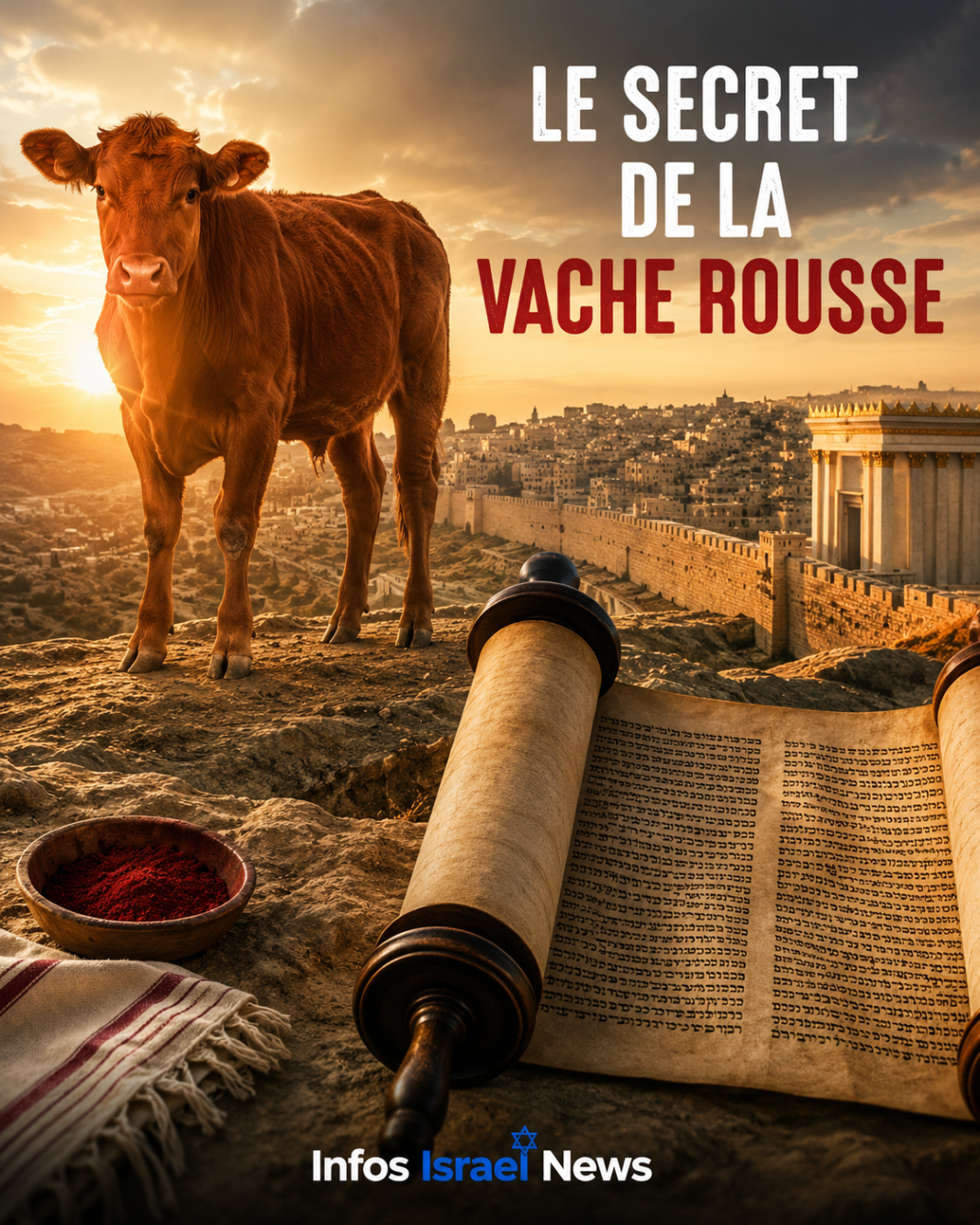 vache rousse