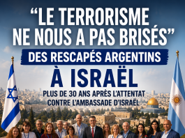 « Le terrorisme ne nous a pas brisés » : des rescapés de l’attentat contre l’ambassade d’Israël en Argentine ont visité le pays