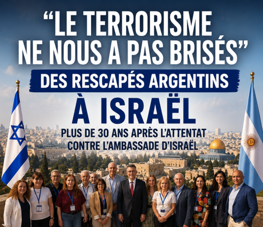 « Le terrorisme ne nous a pas brisés » : des rescapés de l’attentat contre l’ambassade d’Israël en Argentine ont visité le pays