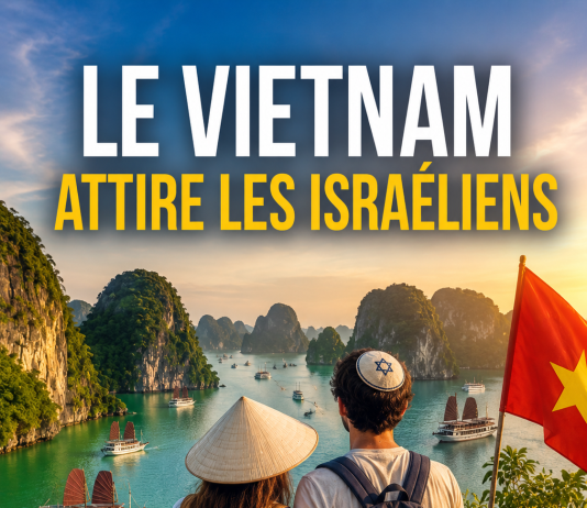 « Afflux sans précédent » : le Vietnam attire de plus en plus de touristes israéliens
