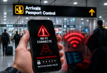 Avertissement aux voyageurs : « L’erreur grave que nous commettons avec notre téléphone après le contrôle des passeports — tous les mots de passe ont été volés »