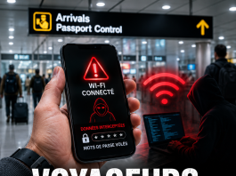 Avertissement aux voyageurs : « L’erreur grave que nous commettons avec notre téléphone après le contrôle des passeports — tous les mots de passe ont été volés »