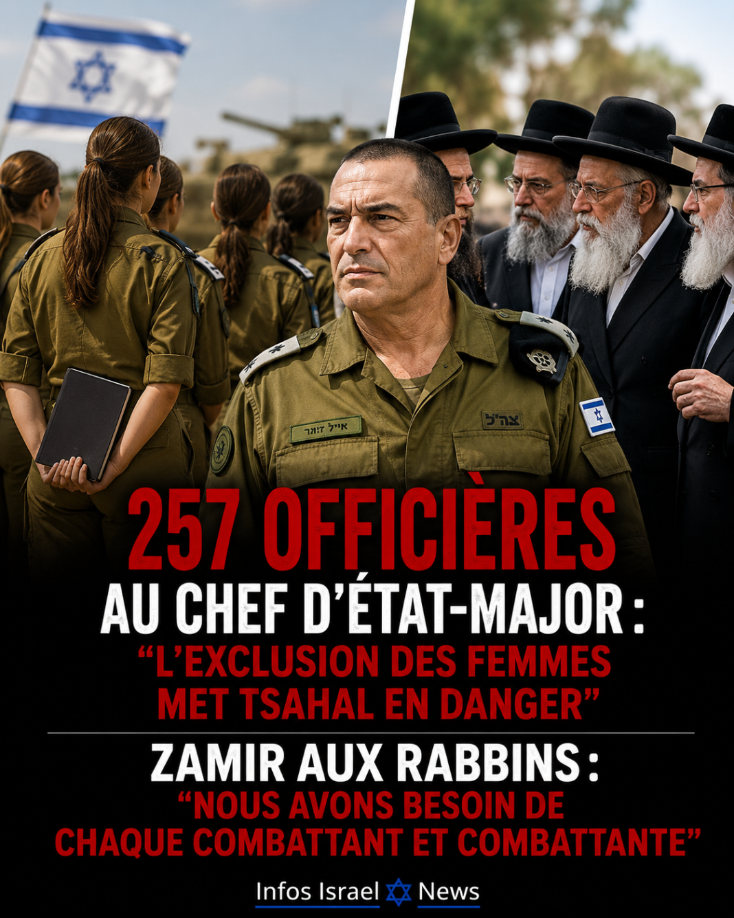 zamir et femme et haredim