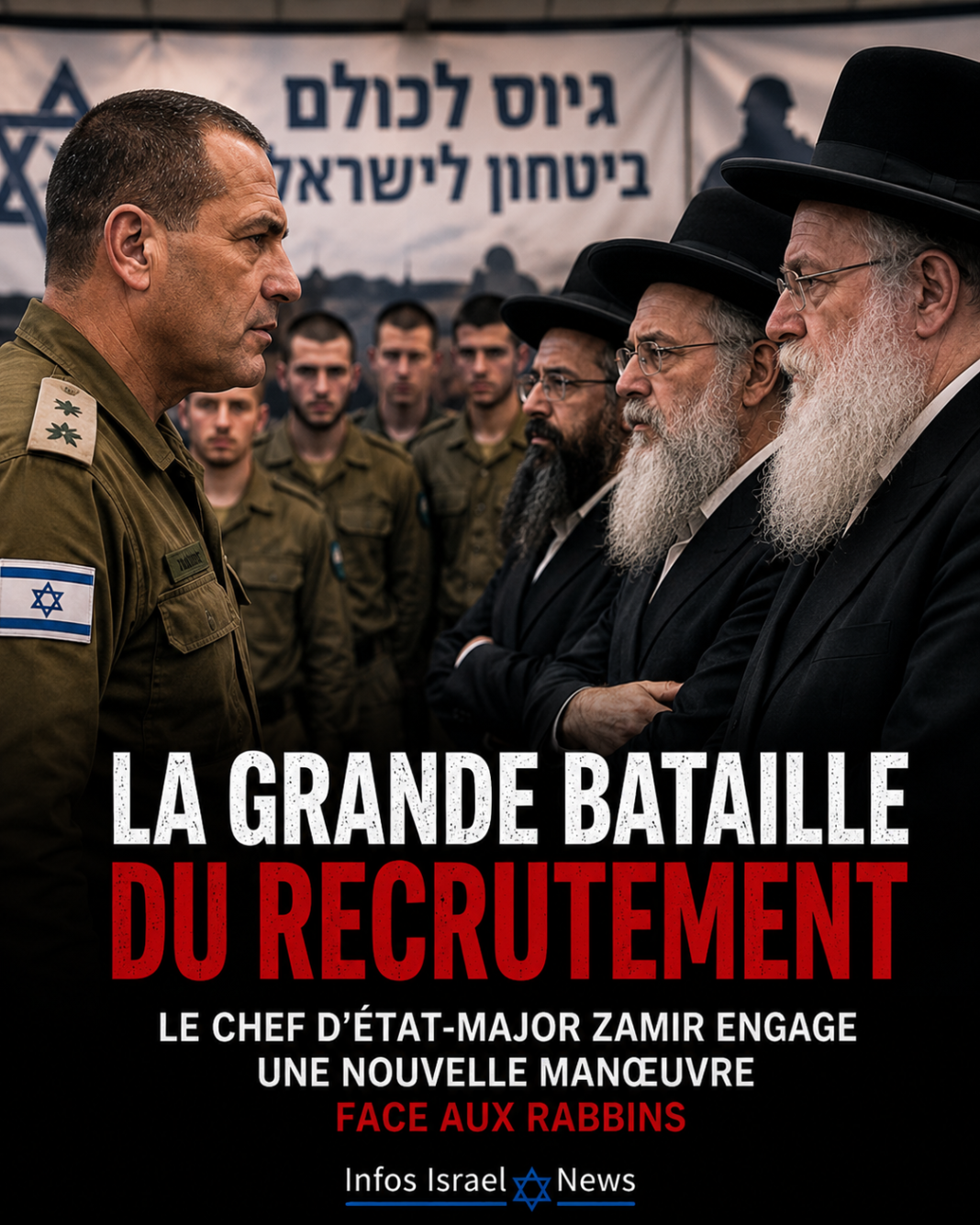 zamir recrutement haredim