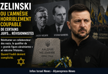 Zelinski ou l’amnésie horriblement coupable de certains Juifs … révisionnistes — Par Philippe ARNON
