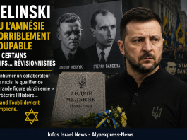 Zelinski ou l’amnésie horriblement coupable de certains Juifs … révisionnistes — Par Philippe ARNON