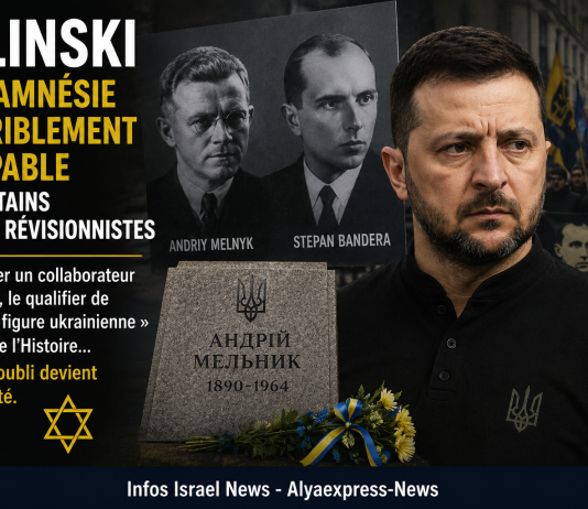 Zelinski ou l’amnésie horriblement coupable de certains Juifs … révisionnistes — Par Philippe ARNON