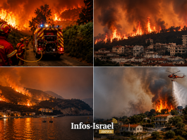 L’Europe en flammes : la France, l’Espagne, l’Italie et la Grèce luttent contre une vague d’incendies sans précédent