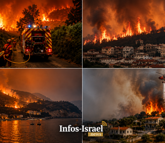L’Europe en flammes : la France, l’Espagne, l’Italie et la Grèce luttent contre une vague d’incendies sans précédent
