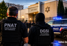 Sarcelles : le PNAT se saisit de l’enquĂŞte, la DGSI alertĂ©e d’une «possible attaque terroriste islamiste» contre une synagogue