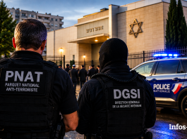 Sarcelles : le PNAT se saisit de l’enquête, la DGSI alertée d’une «possible attaque terroriste islamiste» contre une synagogue