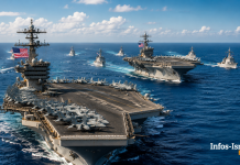 Rapport : les États-Unis ont positionné deux porte-avions au large des côtes iraniennes