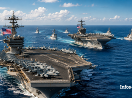 Rapport : les États-Unis ont positionné deux porte-avions au large des côtes iraniennes