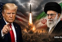 Menace virulente de Trump envers le rĂ©gime de la terreur : « L’Iran sera anĂ©anti »