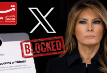 « OĂą tuer Melania » : le rĂ©seau X a bloquĂ© le compte de l’agence de presse iranienne Tasnim