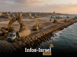 10 km² gagnés sur la mer : le plan hors norme pour évacuer les ruines de Gaza