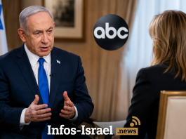 Netanyahou dément dans une interview à ABC : « Je n’ai pas essayé de convaincre Trump de reprendre les frappes contre l’Iran »