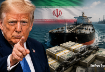 Trump : tout dommage causĂ© aux navires sera payĂ© avec de l’argent iranien sous contrĂ´le amĂ©ricain