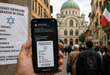 Les Juifs dans le viseur : l’initiative dangereuse qui secoue l’Italie