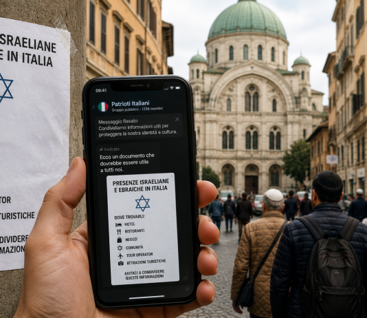 Les Juifs dans le viseur : l’initiative dangereuse qui secoue l’Italie