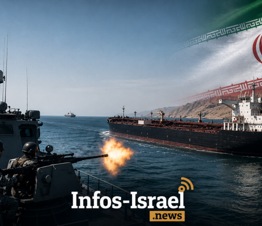 L’Iran tire sur un navire — et annonce : le détroit d’Ormuz fermé jusqu’à nouvel ordre