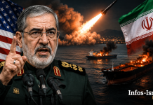 « Nous transformerons la région en enfer » : Téhéran menace après une frappe américaine dans le sud de l’Iran