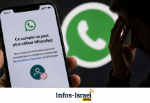 Grand émoi en Israël : des comptes WhatsApp bloqués — et personne n’apporte de réponses