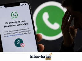 Grand émoi en Israël : des comptes WhatsApp bloqués — et personne n’apporte de réponses