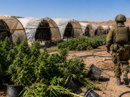 Près de 10 000 plants de marijuana détruits : 24 serres de drogue localisées dans une zone de tir dans le sud