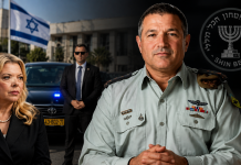 « Zini tranche » : le chef du Shin Bet confirme une sécurité prolongée pour Sara Netanyahu, malgré la fronde interne