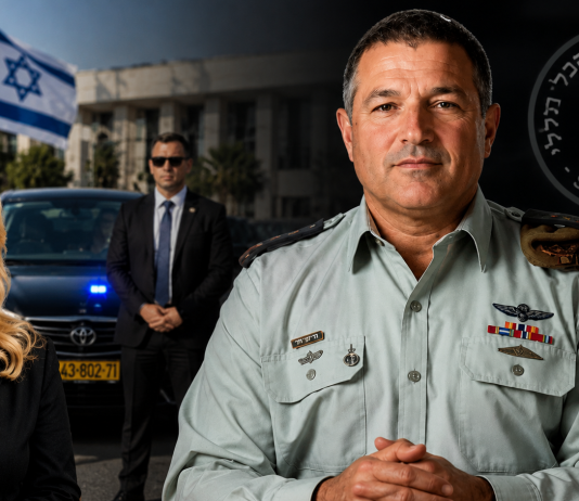 « Zini tranche » : le chef du Shin Bet confirme une sécurité prolongée pour Sara Netanyahu, malgré la fronde interne