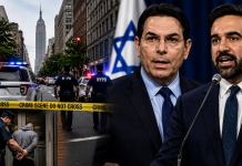 Crainte d’un attentat antisémite : deux hommes poignardés à Manhattan. Danon : « L’incitation de Mamdani met en danger la vie des Juifs »