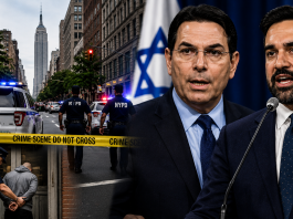 Crainte d’un attentat antisémite : deux hommes poignardés à Manhattan. Danon : « L’incitation de Mamdani met en danger la vie des Juifs »