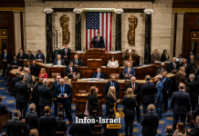 États-Unis : la Chambre des représentants rejette la proposition visant à annuler le soutien à Israël