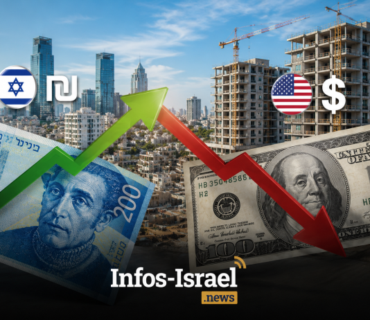 Le shekel se renforce, le dollar s’affaiblit — alors pourquoi les prix ne baissent-ils pas ?
